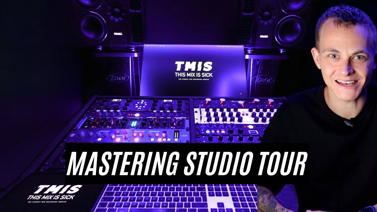 Mastering Studio Tour 2024