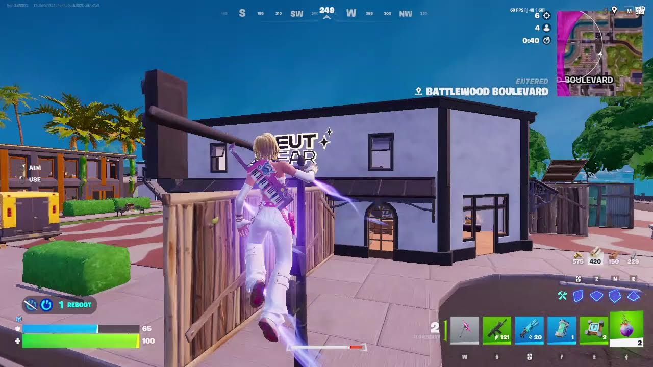 Vánoční stream z FORTNITE🎄 připoj se na KICK!