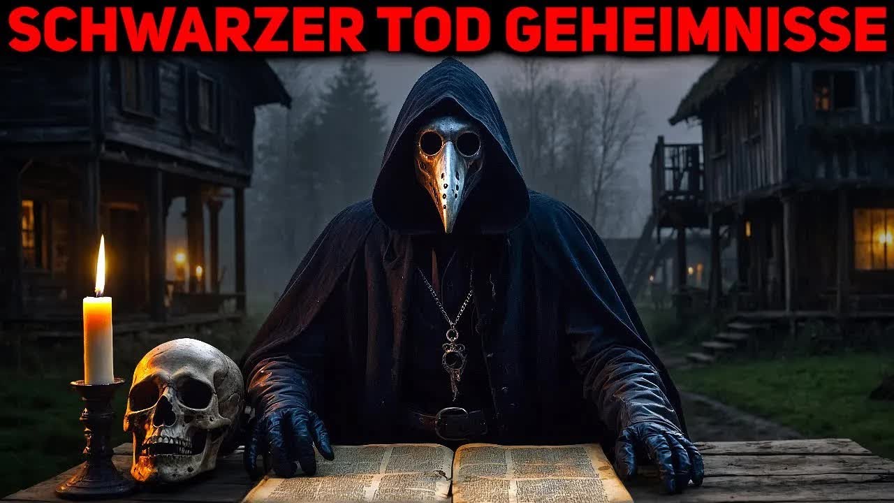Schwarzer Tod   Deutschlands Dunkle Geheimnisse ｜ 7 Wahre Horrorgeschichten