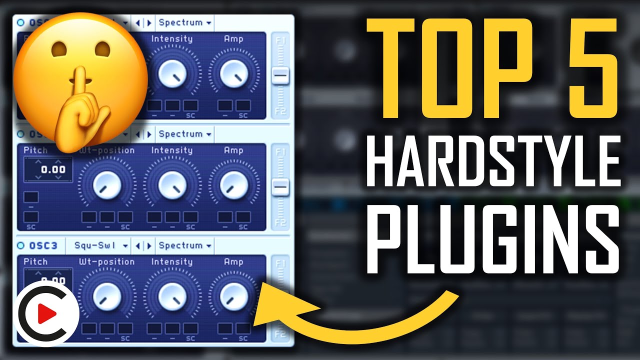 FL STUDIO HARDSTYLE PLUGINS | The 5 Best VST's for Making Hardstyle, Rawstyle or Hardcore