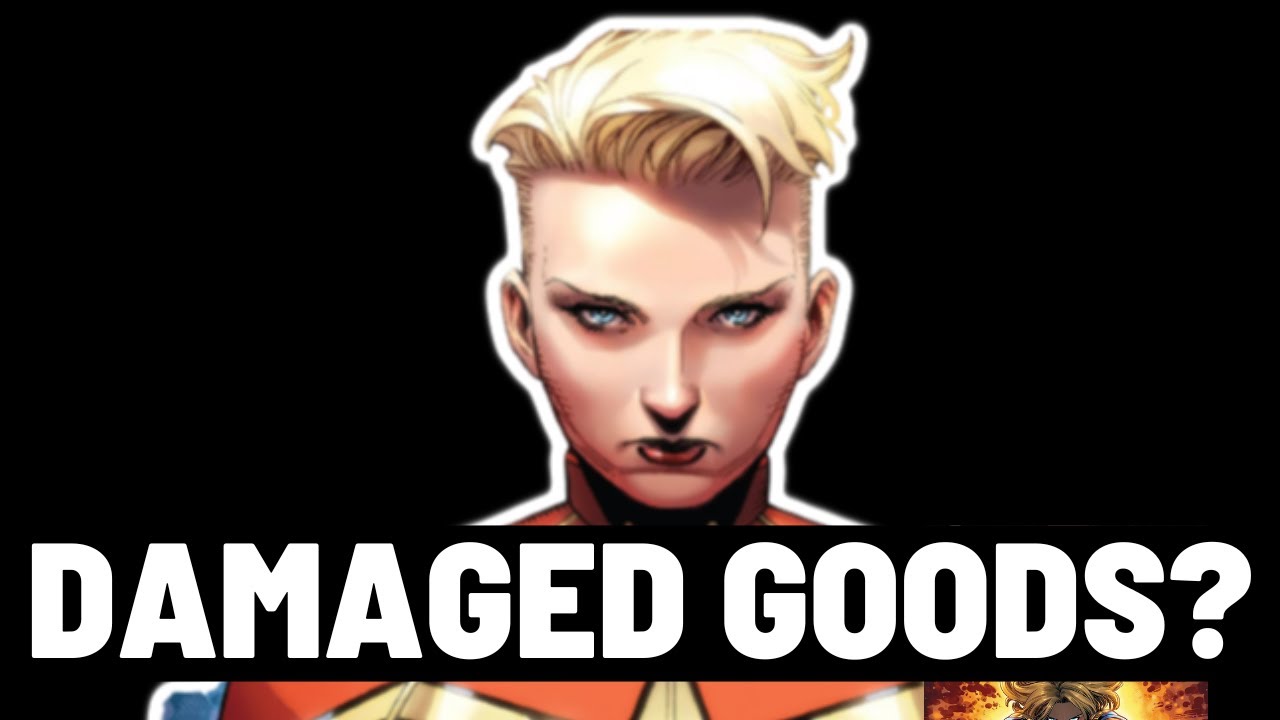 Captain Marvel is FINISHED| Did Marvel RUIN Carol Danvers?!!