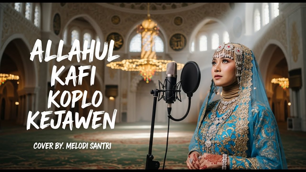 Allahul Kafi Koplo Kejawen Cover Musik Arab | Dzikir Syahdu Penuh Ketenangan 🤍