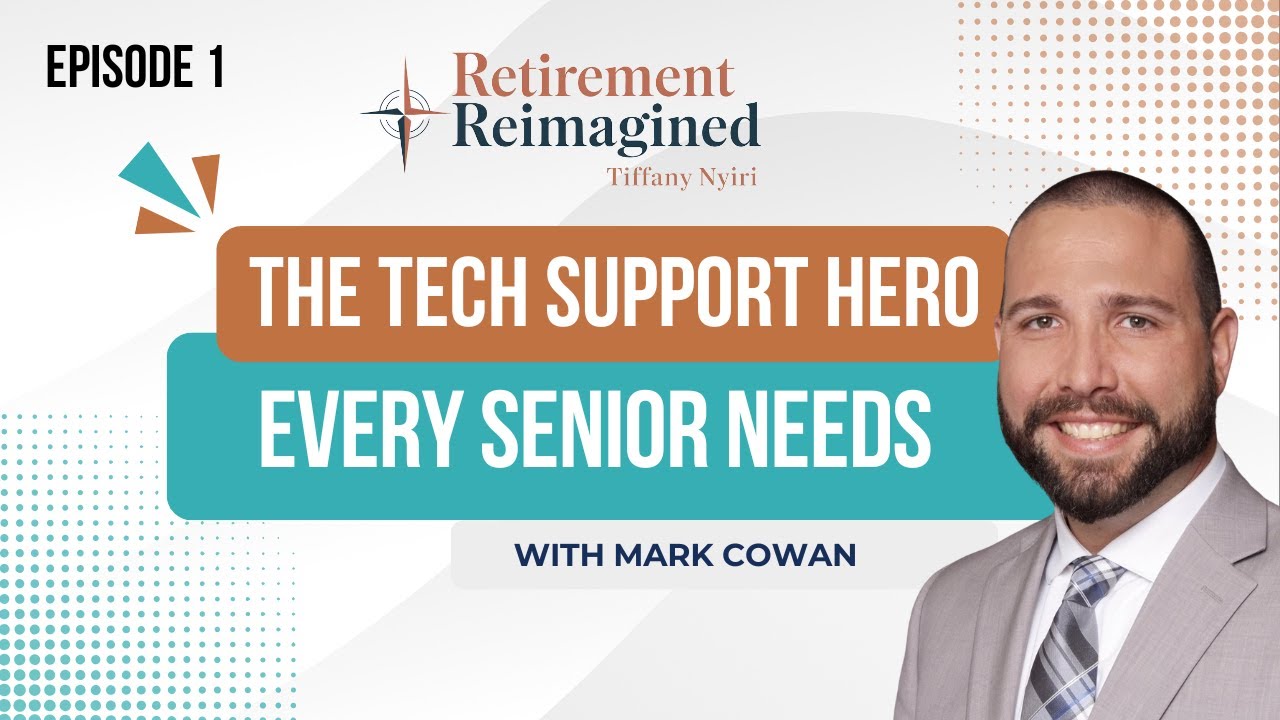 Beyond the Screen: Lifelong Tech Support Saga with Mark Cowan - EP 1