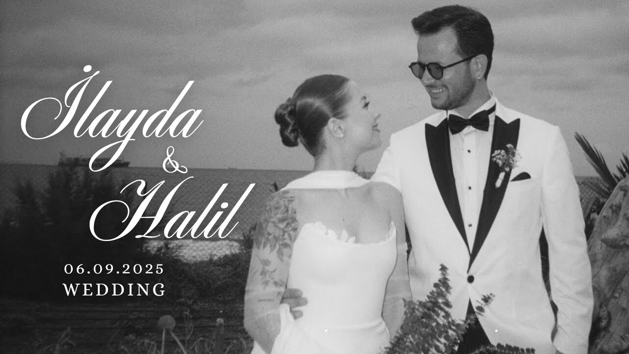 İLAYDA & HALİL ┃ WEDDING