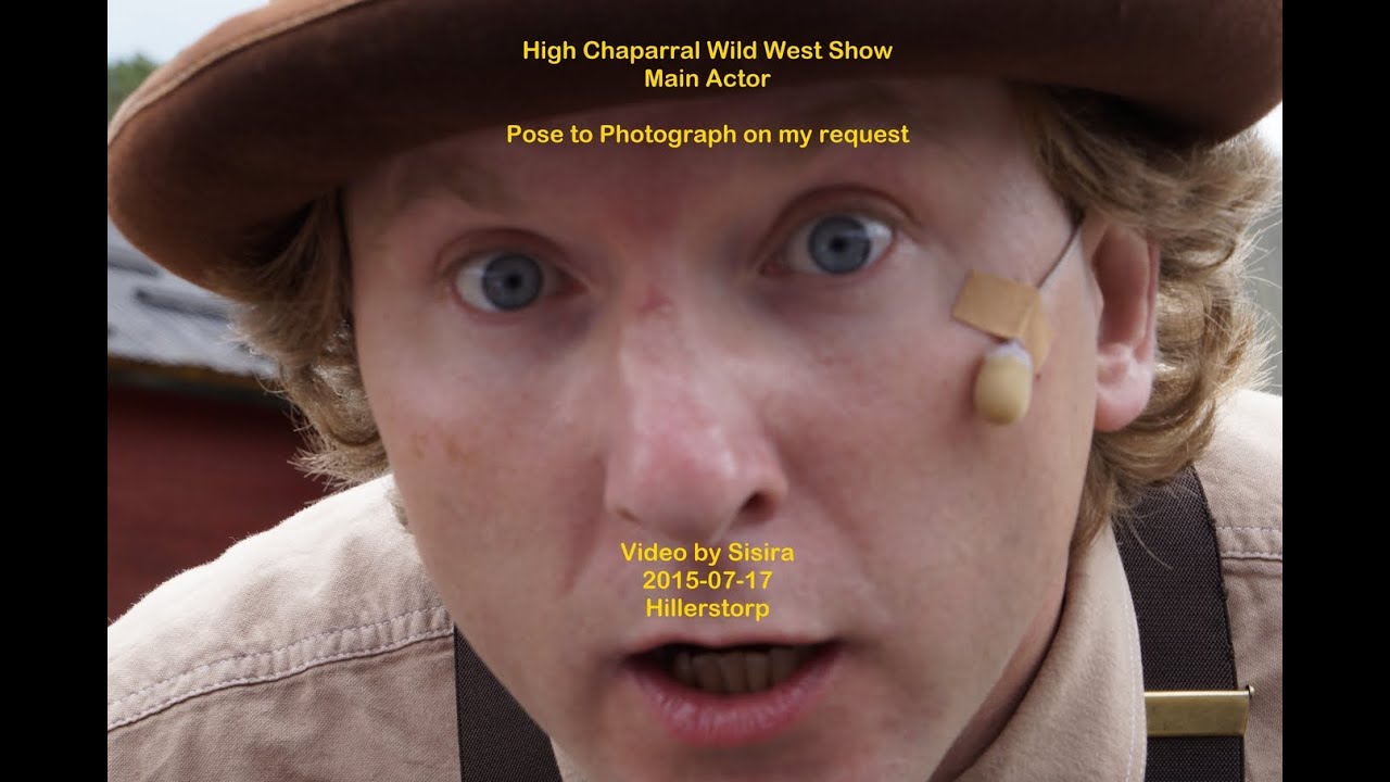 Amerika Wild West Stunt Show Part-1 High Chaparral; Barnsemester med äventyr & boende i nöjesparken