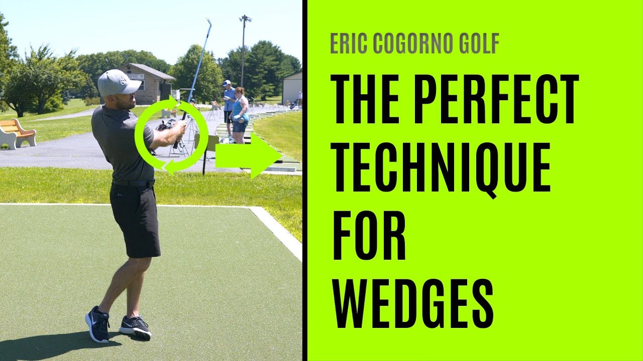 GOLF: The Perfect Technique For Wedges