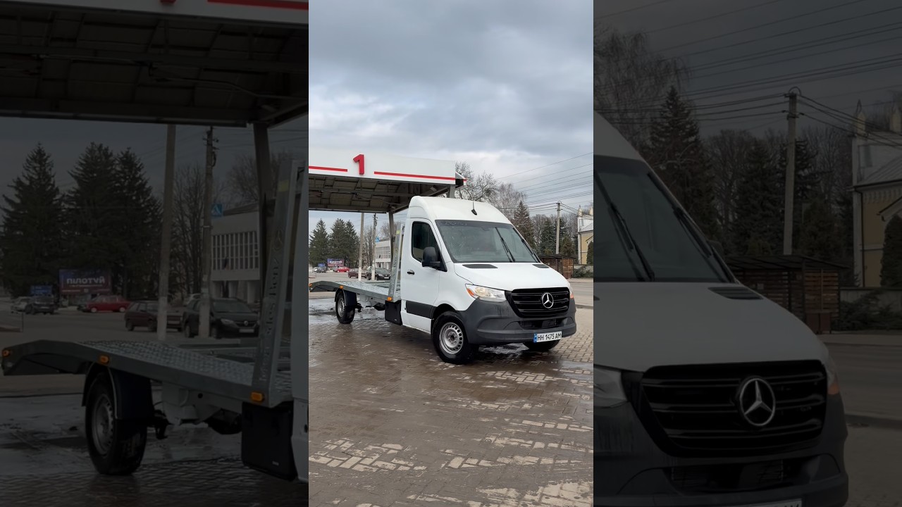 НОВЫЙ ЭВАКУАТОР 2023г. Mercedes Sprinter 🚘