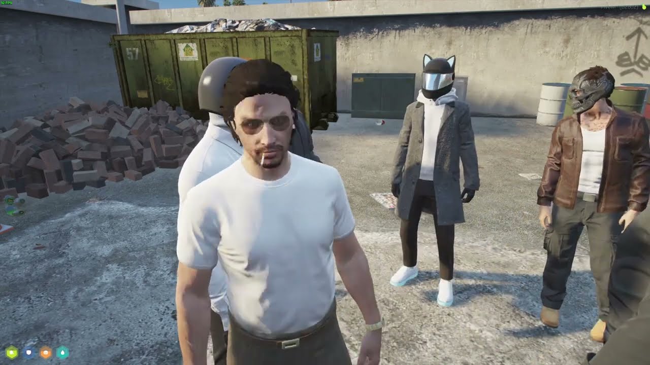 Buddha and Crew discuss bringing in Marty - NoPixel 4.0