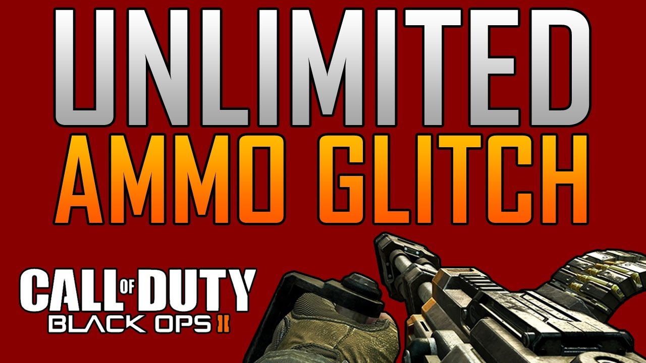 Black Ops 2 Glitches: Unlimited Ammo Glitch Online!