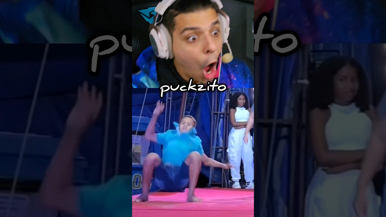 Competi&ccedil;&atilde;o dos embrasados #puckzito #shorts