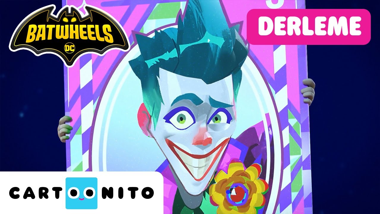 BATWHEELS | En Komik Anlar Derlemesi | Çocuklar için Çizgi Filmler | @CartoonitoTurkiye