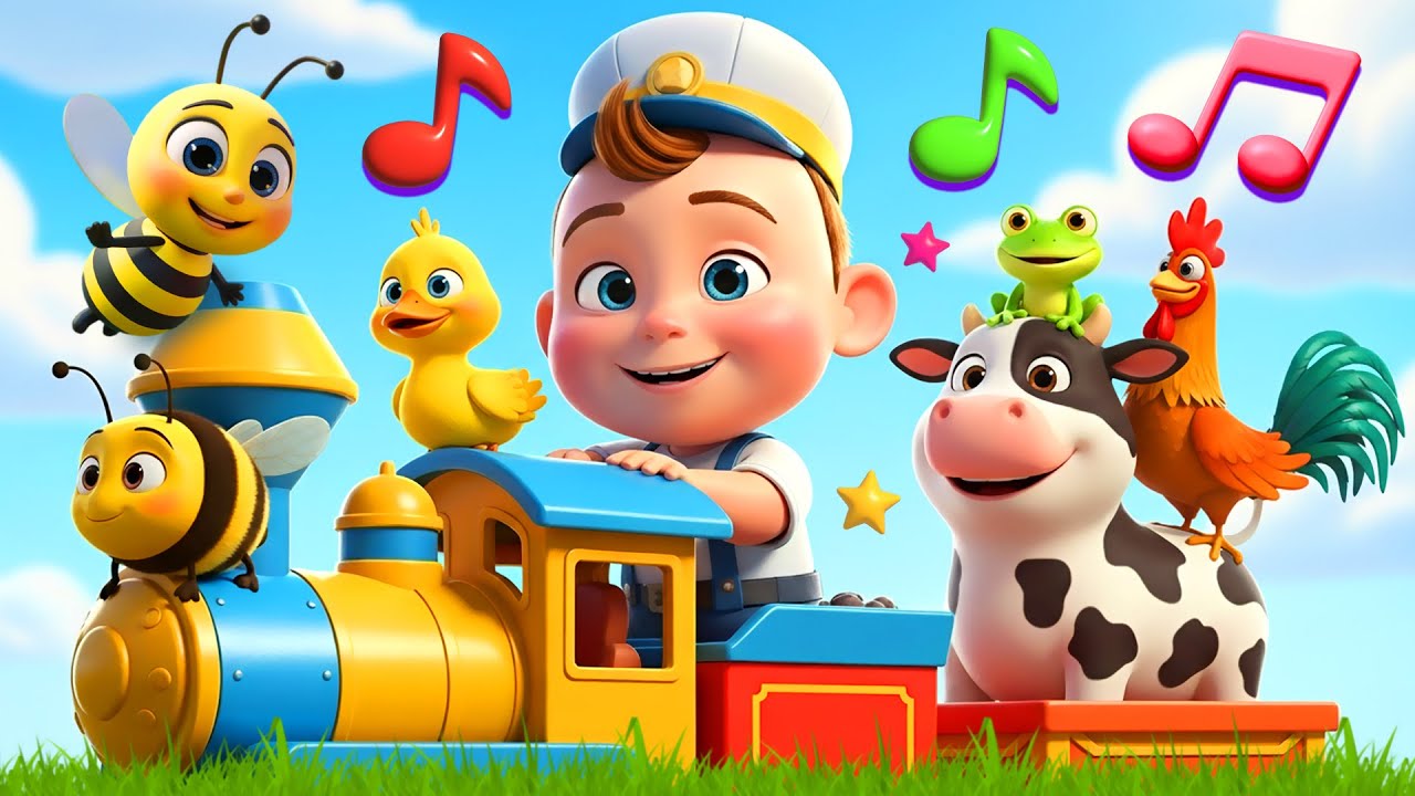 🎵 Abejita Chiquitita 🐝, El Patito 🐥 | Beep Beep! Let's Drive 🚗 | Lola🐮, Sapito 🐸, El Gallo 🐔