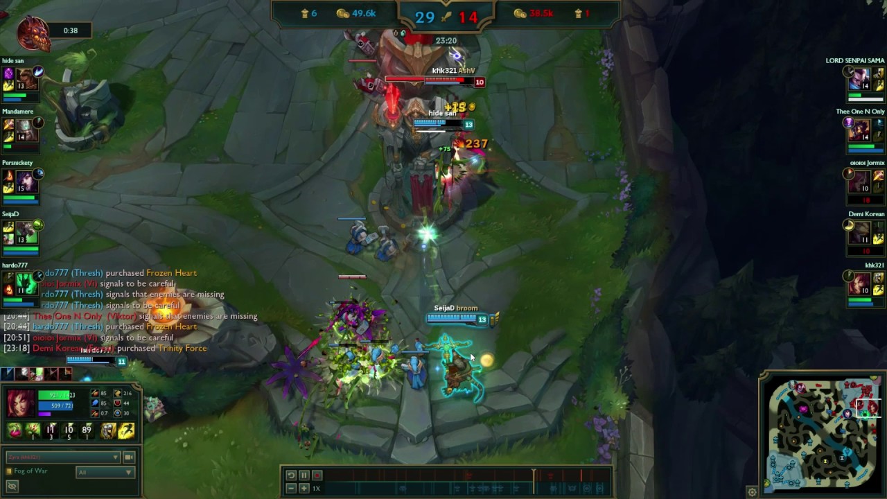 INSANE zyra plays