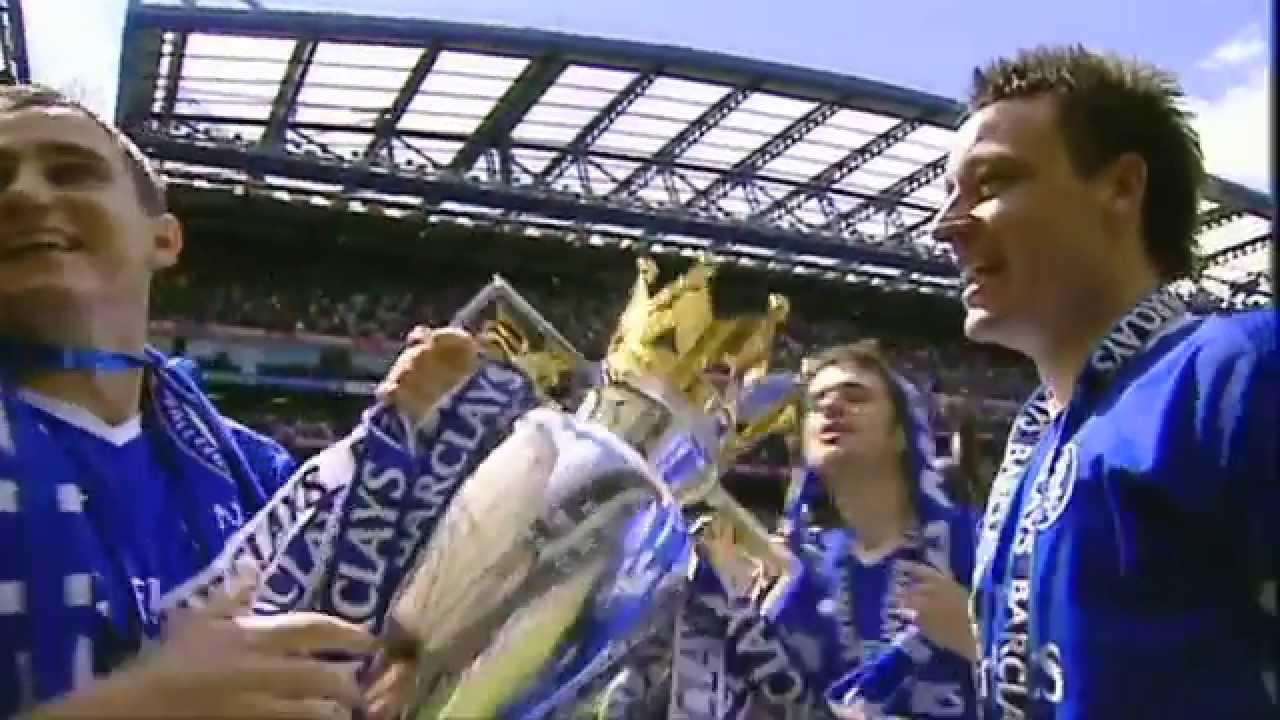 Chelsea: Chelsea win first Premier League title
