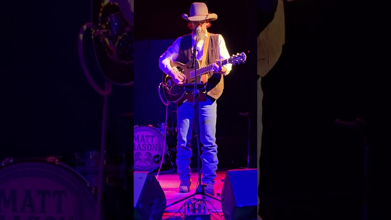 Brand New Song ~ Matt Mason ~ Mockingbird Theater Franklin TN ~ 11/29/25