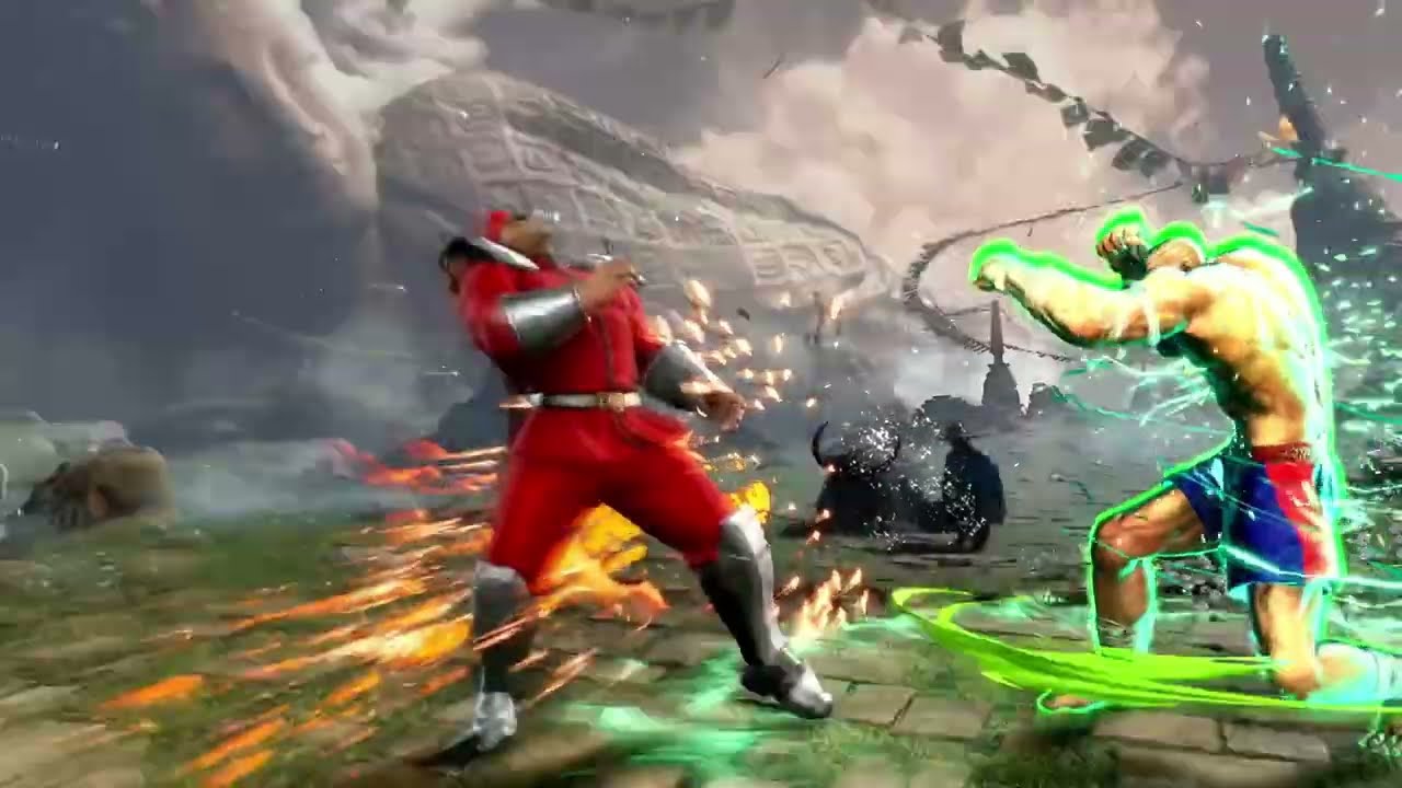 Street Fighter 6 ▶ Sagat Gameplay Trailer