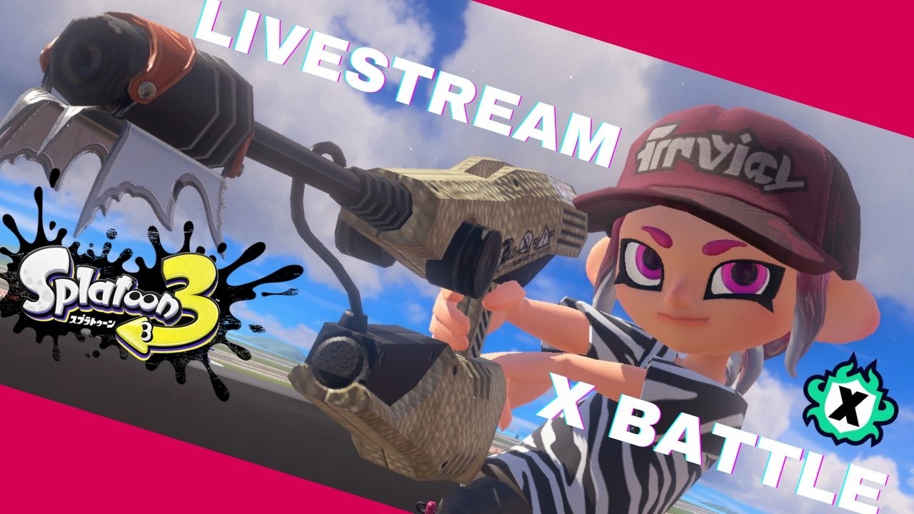 🌸XP22/ジェッコブ女🌸！フェスまでに19帯安定させる！～20260320～ #スプラトゥーン3【女性実況】