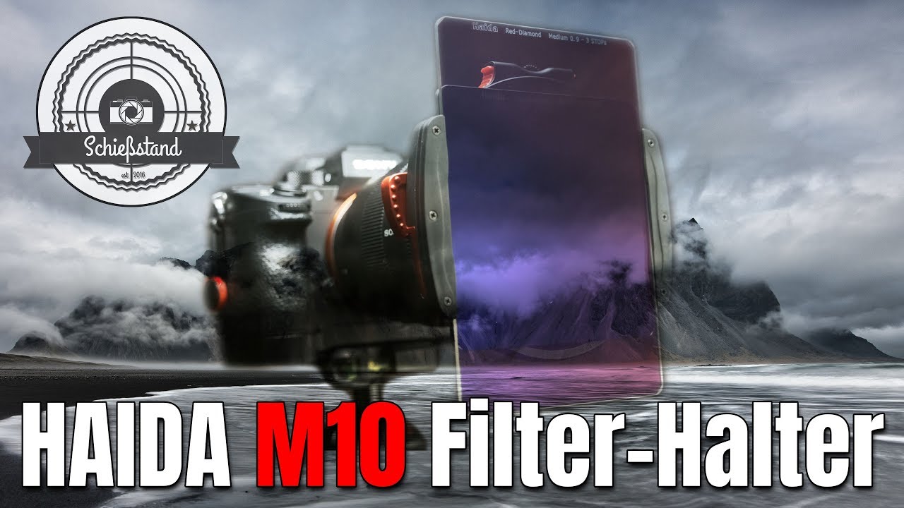 Filter-System neu definiert! HAIDA M10 Filter-Halter und RED DIAMOND Filter im Test - Review
