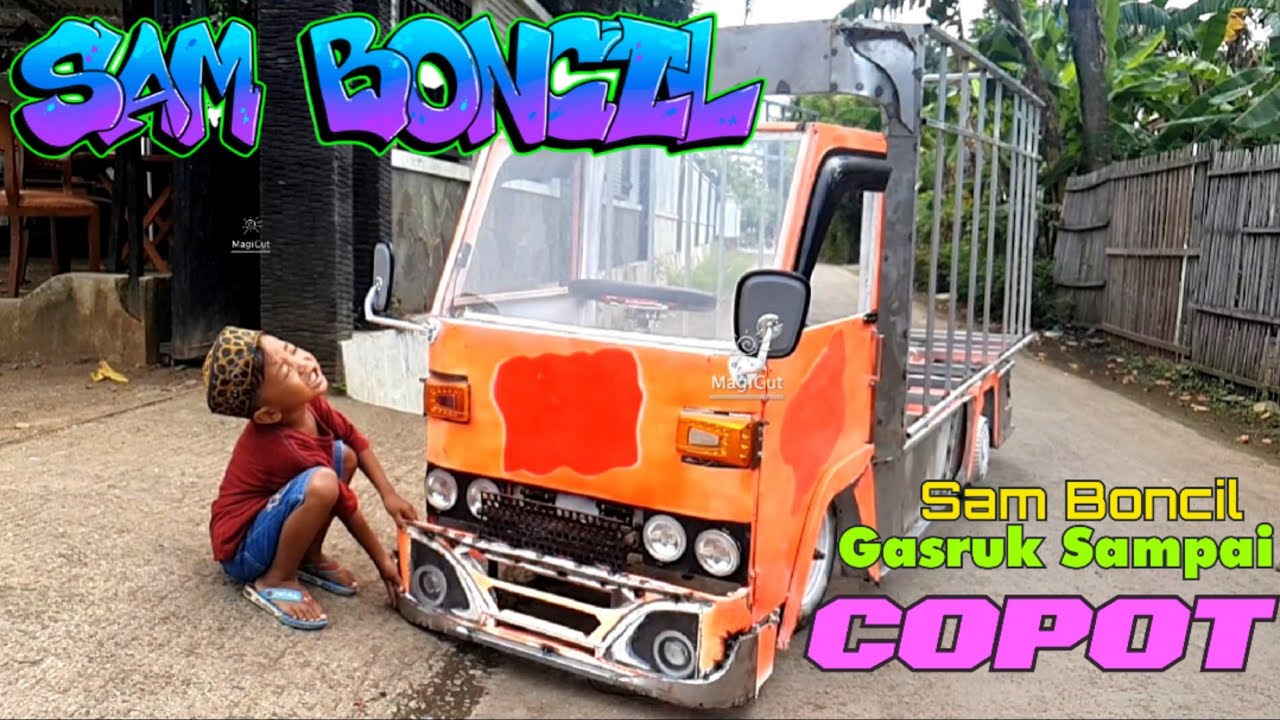 Sam Boncil_Gasruk Bemper Sampai Copot