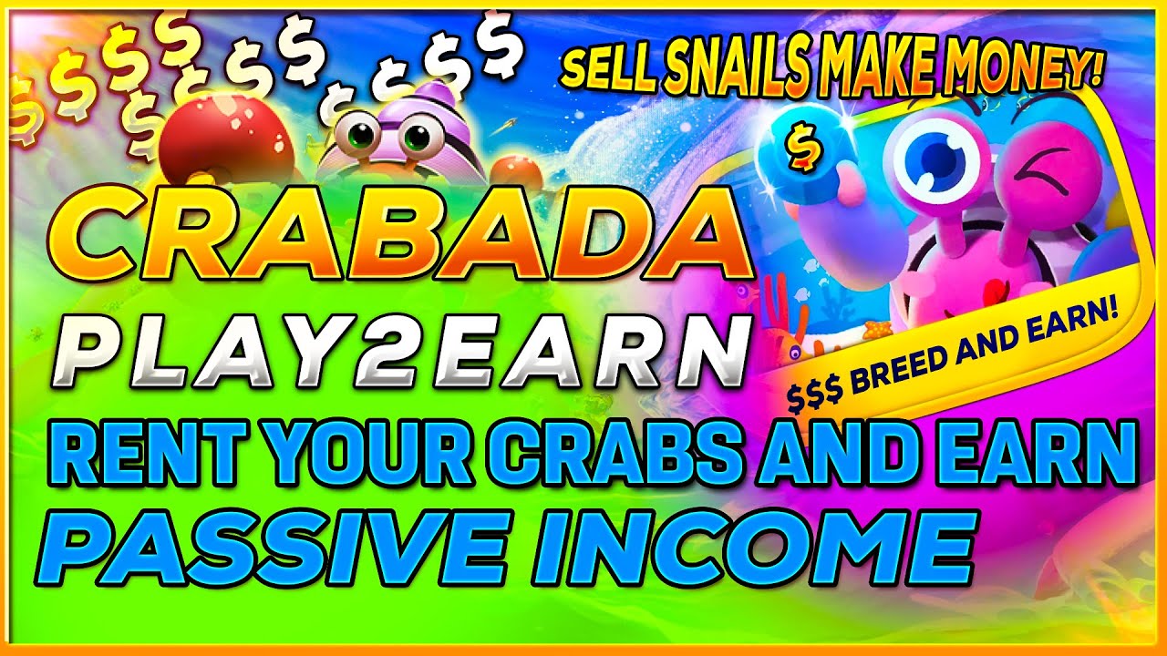 Breed and Earn Passive Income | Crabada | Idle NFT Game