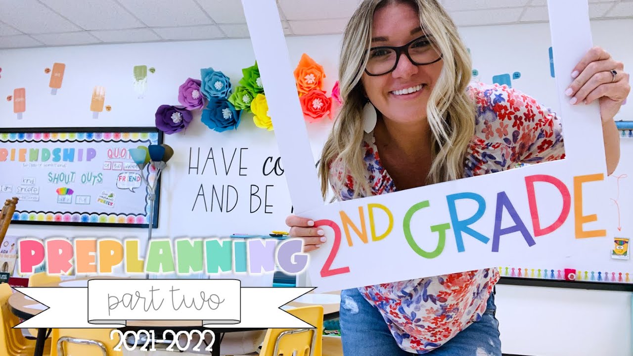 TEACHER LIFE: WEEK BEFORE SCHOOL #2 • 2021-2022