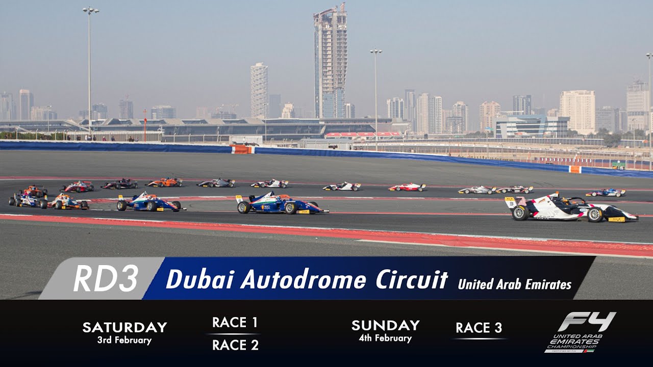 2024 Formula 4 UAE Championship Round 3 Race 1