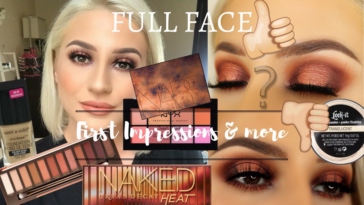 FULL FACE - NEW PRODUCTS || Πρώτες εντυπώσεις & CHIT CHAT! || GIO DREVELI ||