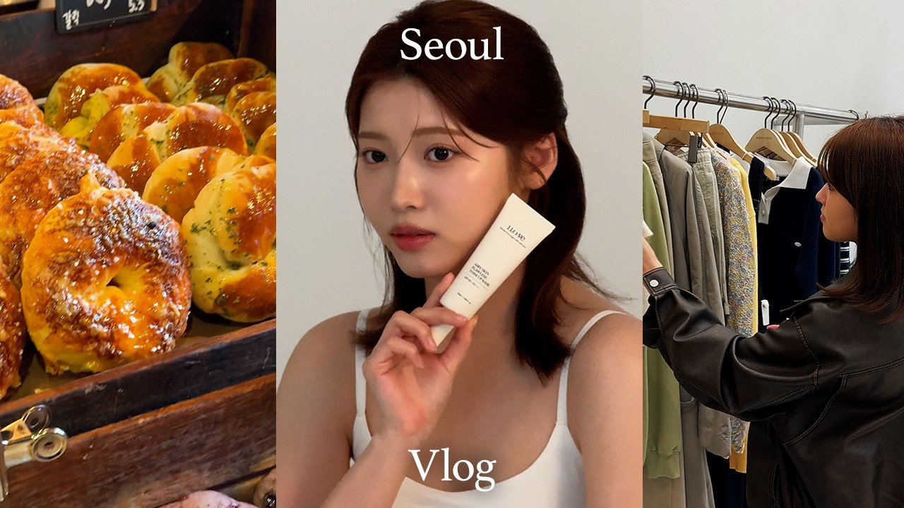 一泊二日弾丸韓国旅行Vlog🇰🇷カフェ☕️グルメ🍚ショッピング🛍️