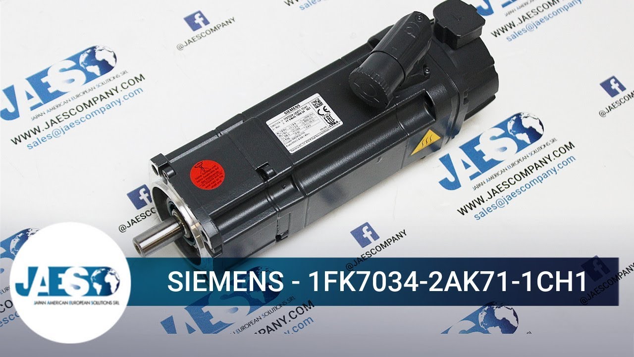 SIEMENS 1FK7034-2AK71-1CH1 -. Synchronous motor - Motore sincrono