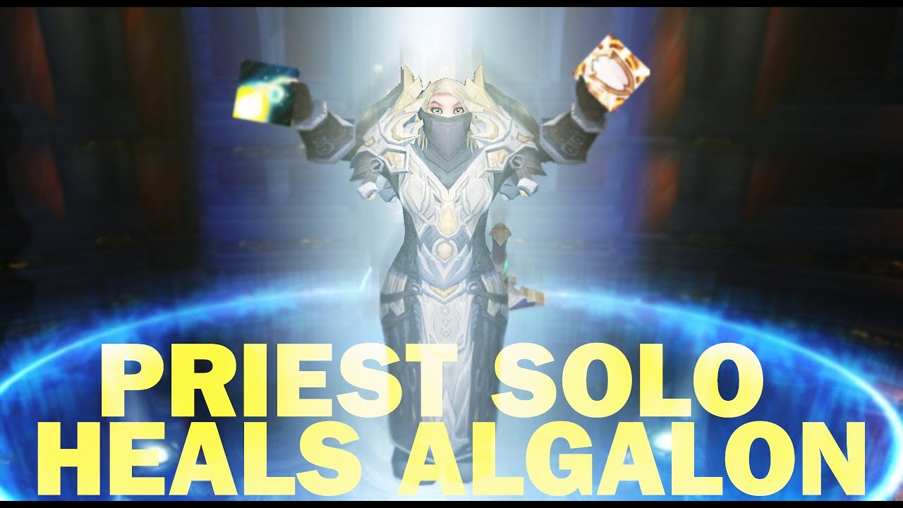 Nexes - Disc Priest Solo Heal Algalon 10 Man