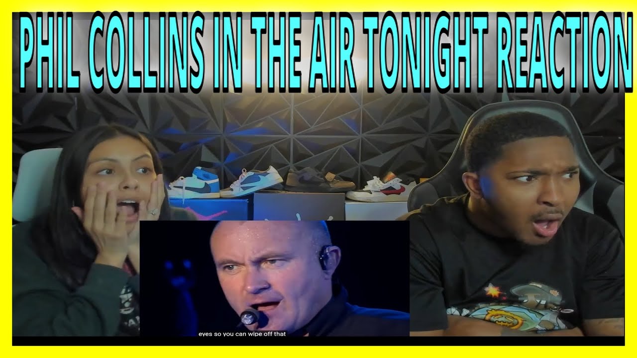 Реакция на выступление Фила Коллинза — In The Air Tonight (Live)!