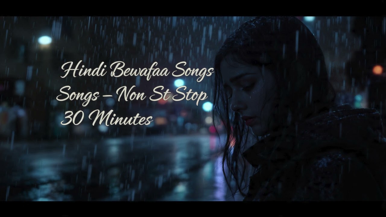 Hindi Bewafaa Songs 💔 | Tu Hi Meri Manzil, Bewafa Tu, Tere Jaane Ke Baad | 30 Min Non Stop Sad Songs