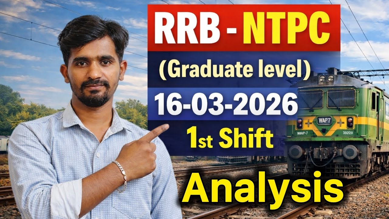NTPC : 16-03-2026-1 st shift Analysis