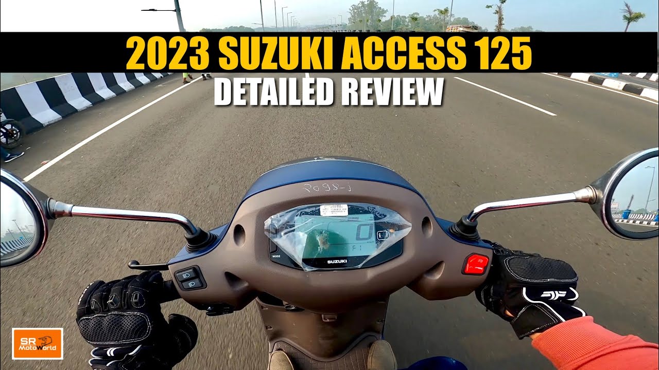 2023 Suzuki Access 125 review | Best 125cc scooter ?