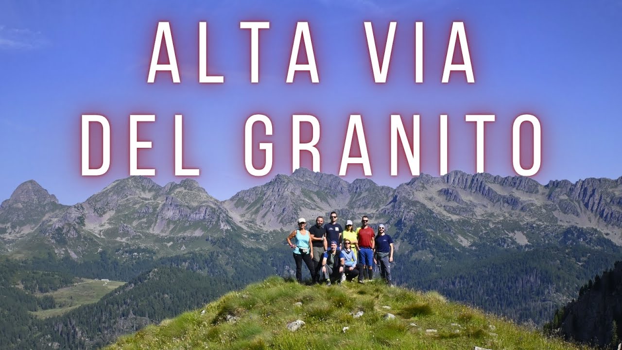3 GIORNI di libertà ed emozioni sull'ALTA VIA DEL GRANITO