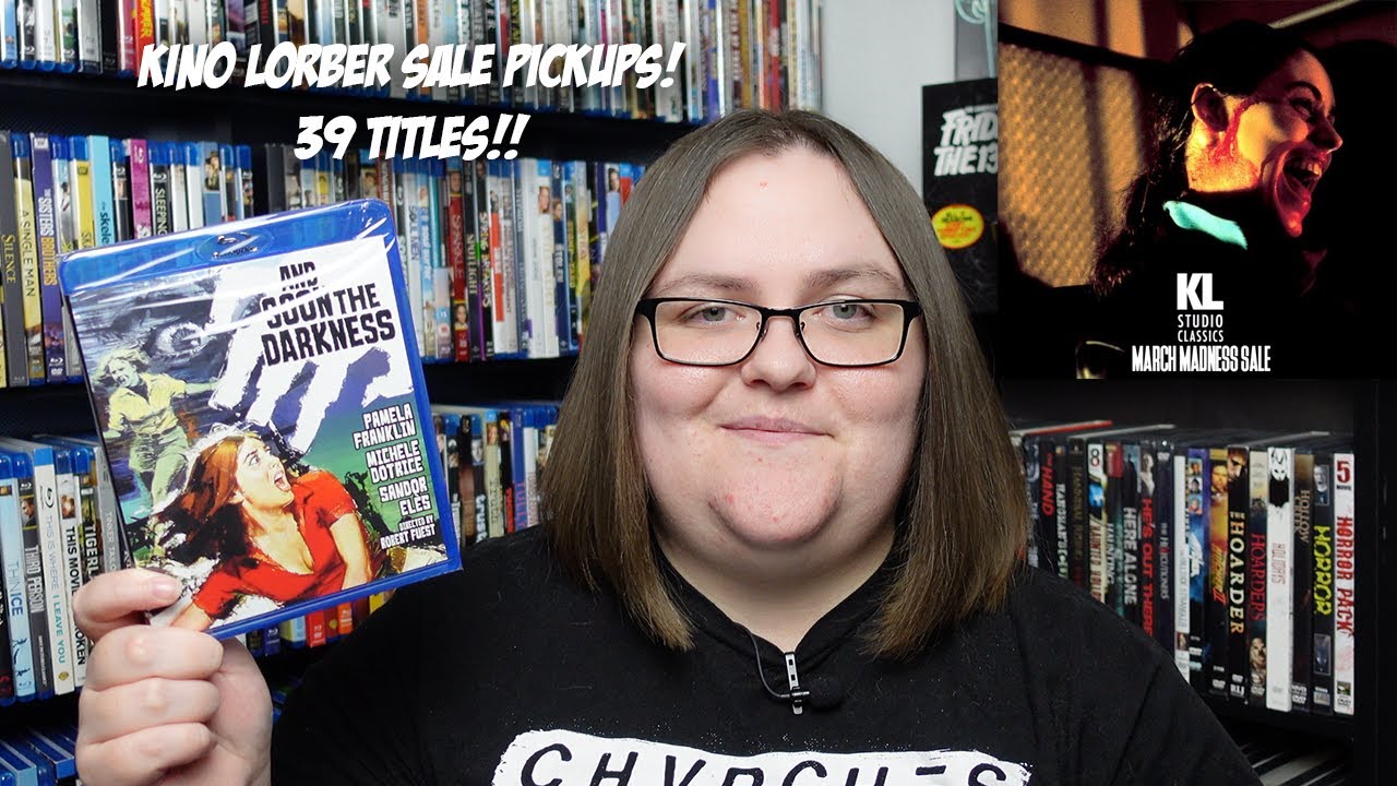 Kino Lorber March Madness Sale Haul #1 | So many blu-rays, so little time!