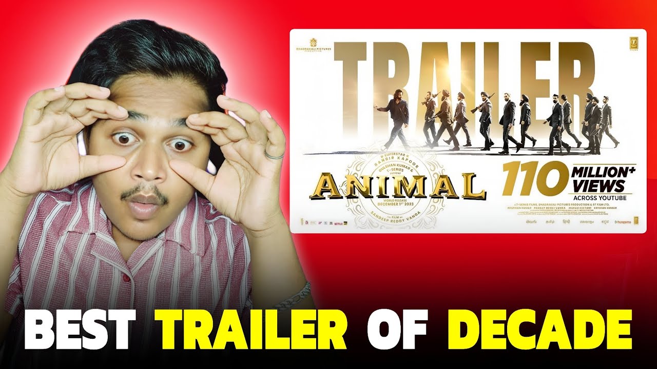 Animal Trailer REACTION After 1 Year | Suraj Kumar