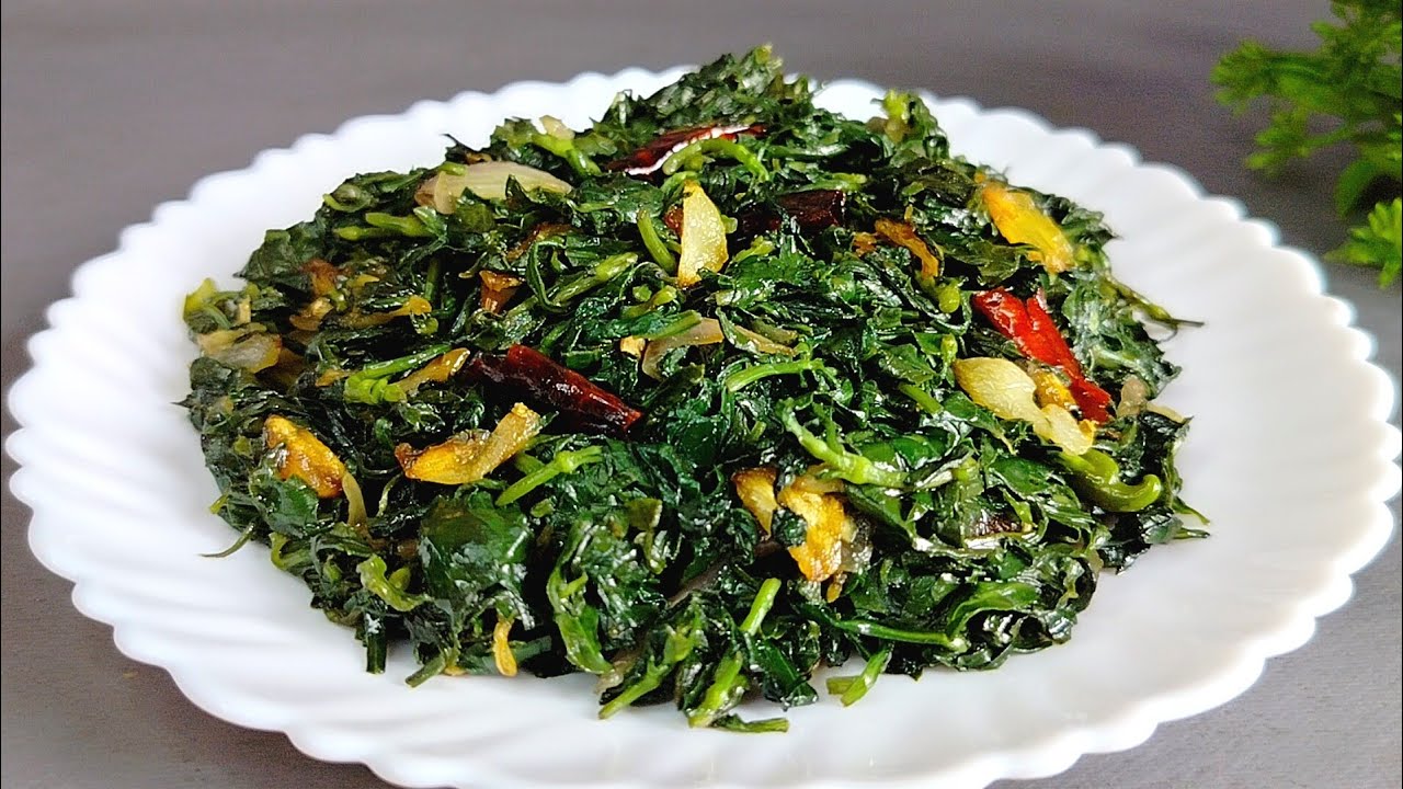 মজাদার হেলেঞ্চা শাক ভাজি | হেচি শাক ভাজি | Helencha Shak Vaji Recipe | Village Food | Bengali Ranna