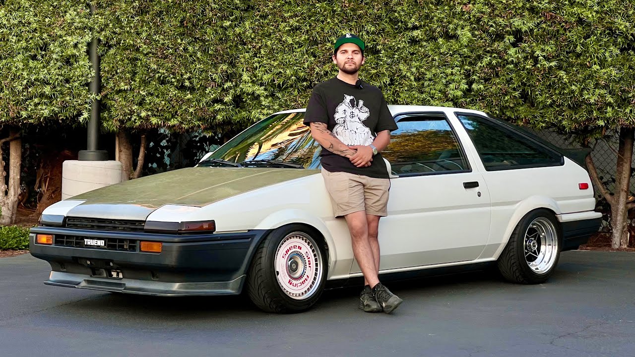 Why I Drive a Toyota Corolla AE86 GTS Swap