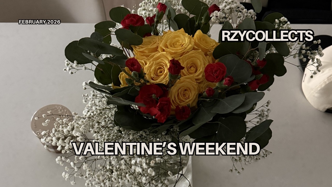 Valentine's Weekend // Refilling Vending Inventory