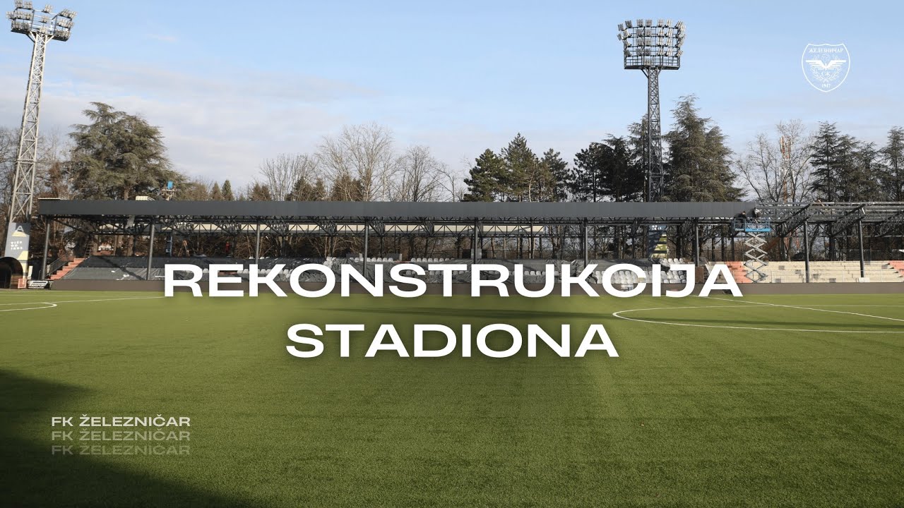 REKONSTRUKCIJA STADIONA | Krov na istočnoj tribini 