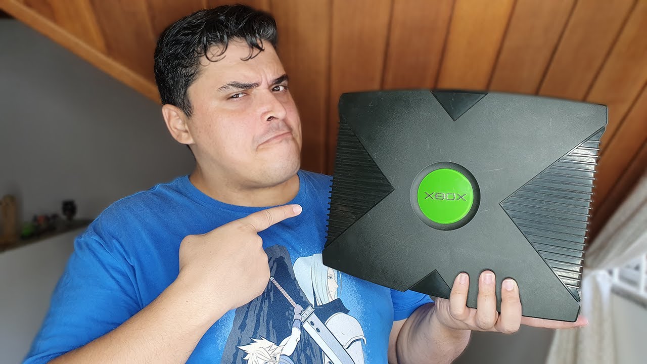 O PRIMEIRO XBOX