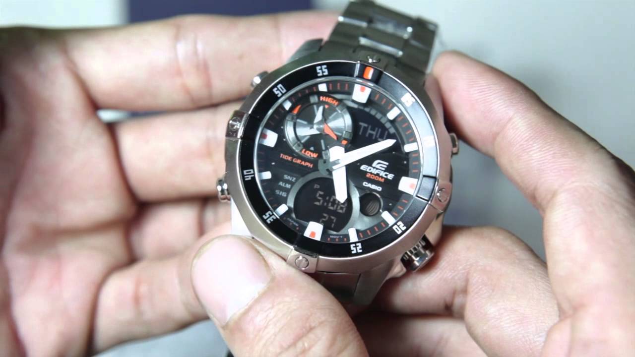 Casio Edifice EMA-100D