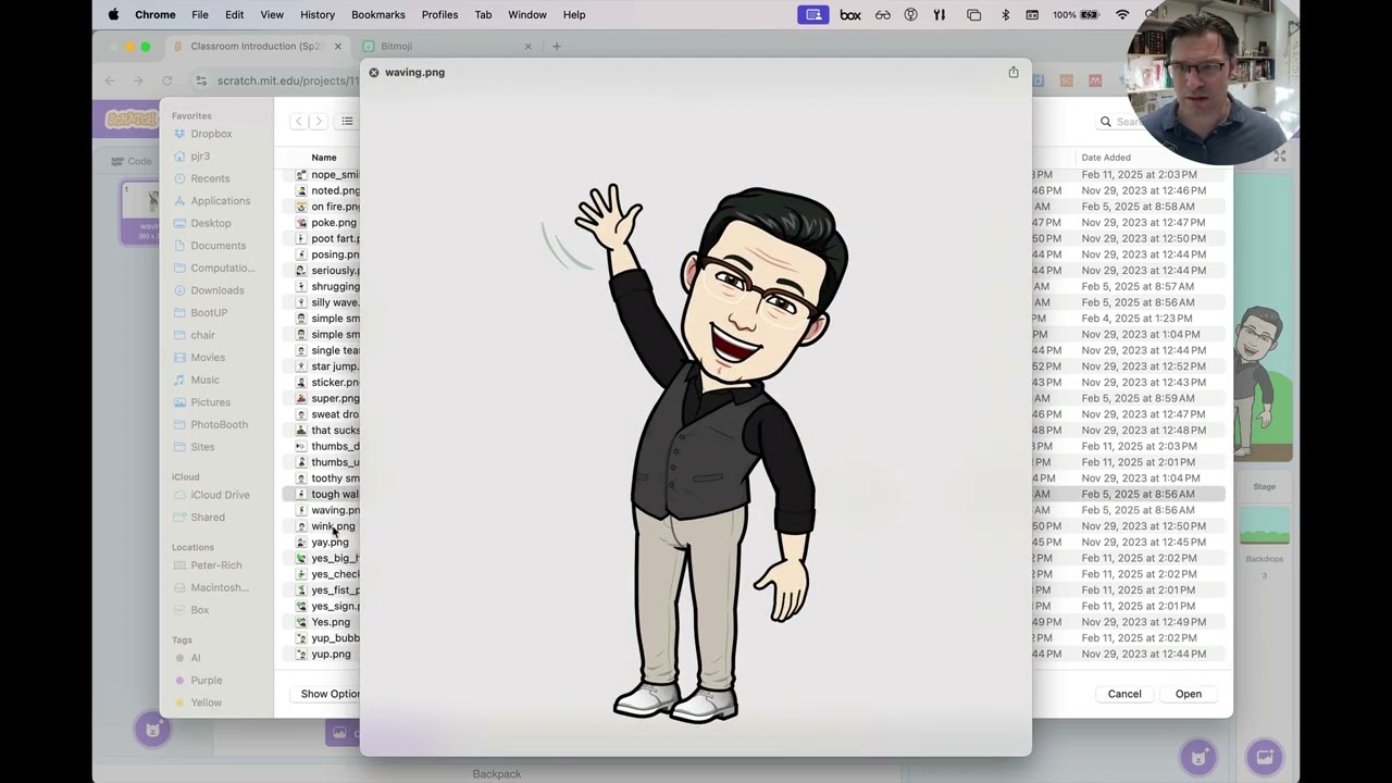 Introduction to using Scratch