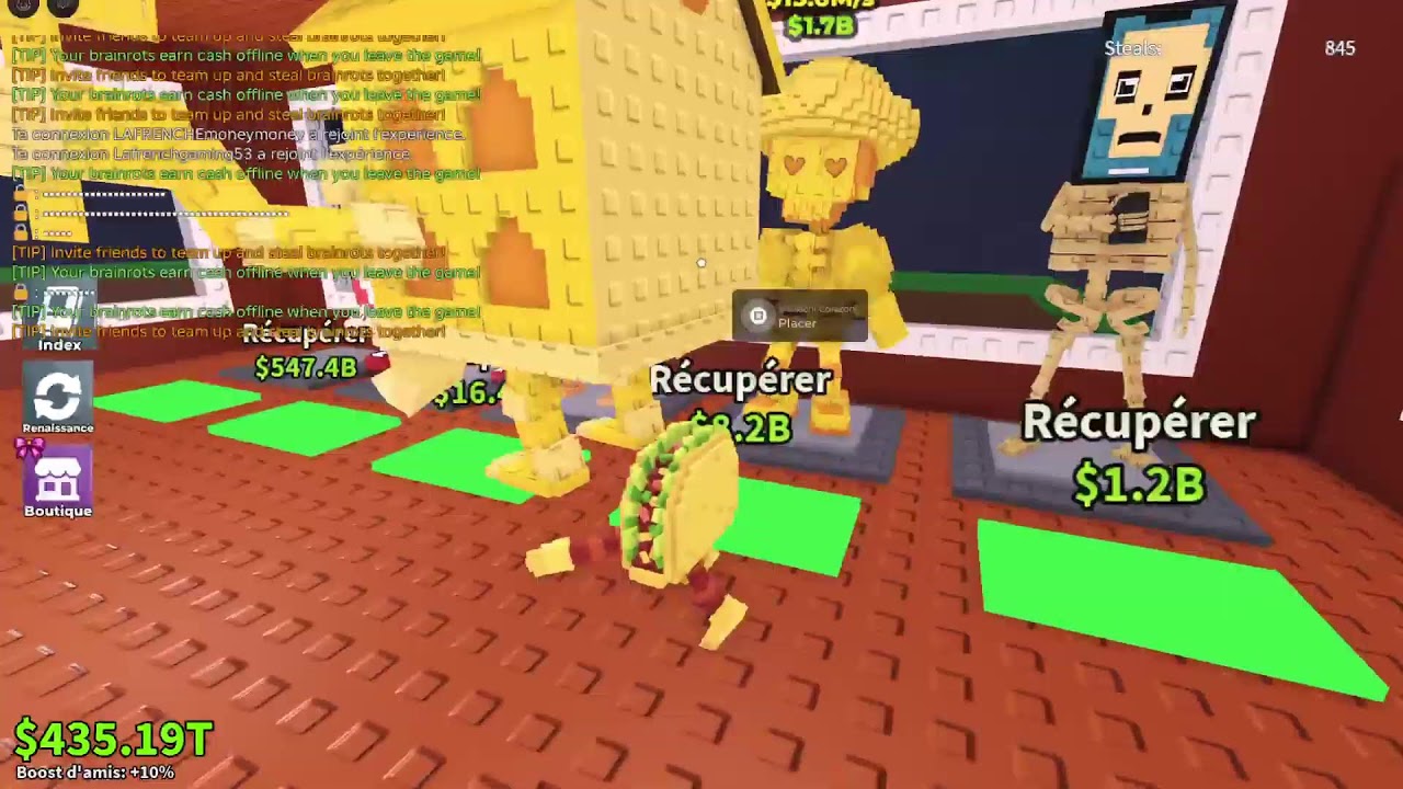 Live steal a brainrot (je trede /robux/brainrot)