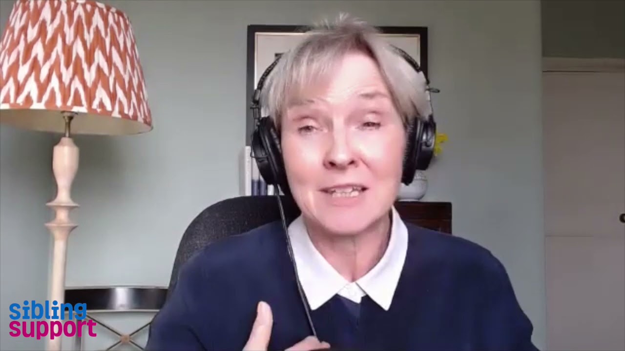 Sibling Support in conversation with Julia Samuel MBE