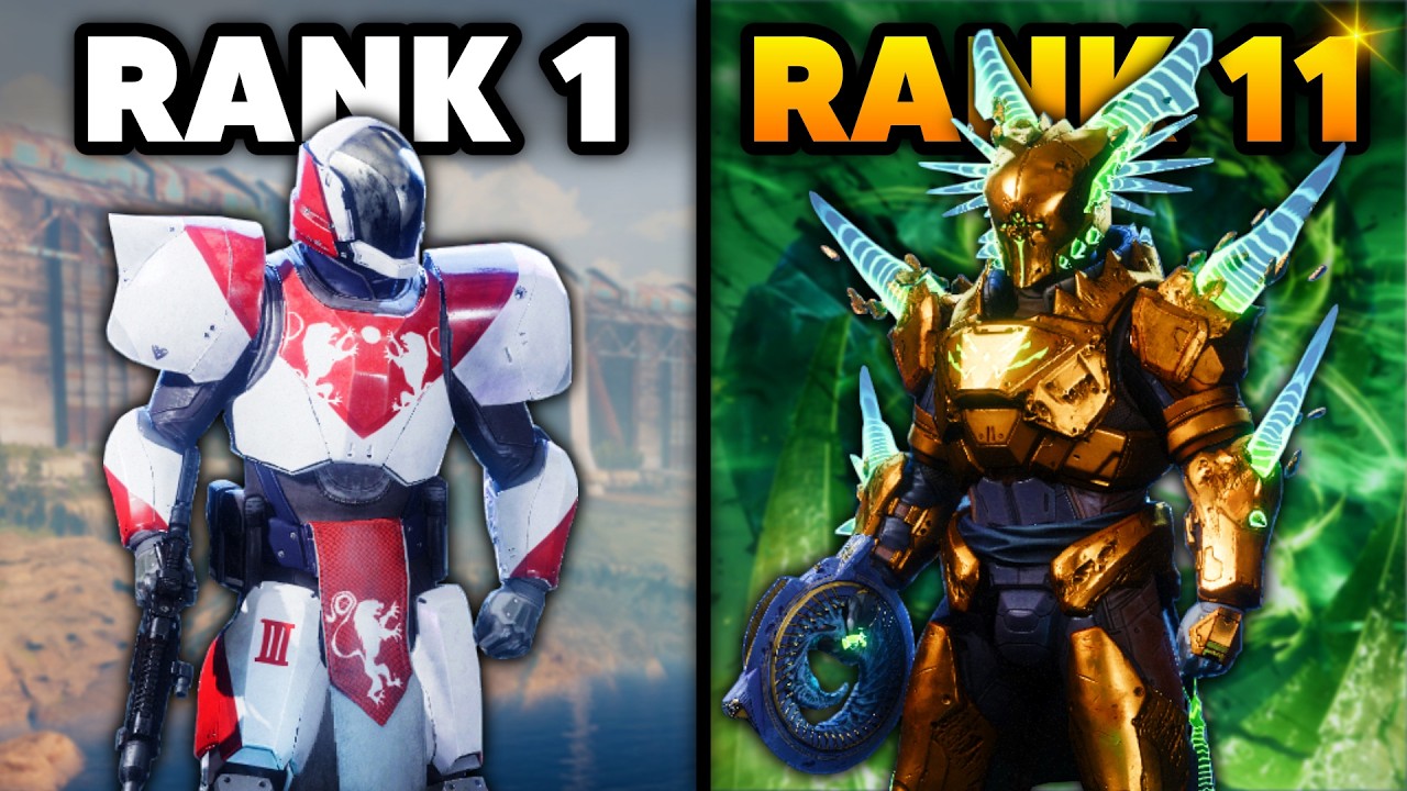 Rank 1 VS Rank 11 Builds