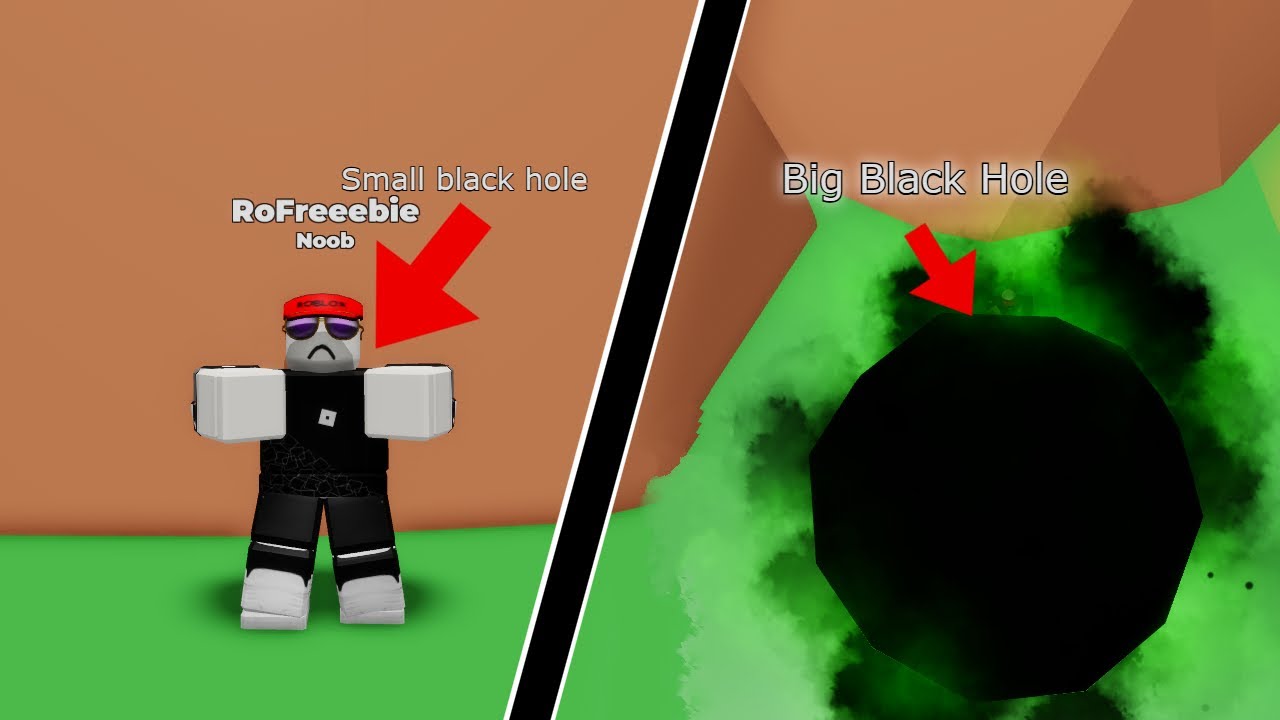 Evolving my black hole to be HUGE