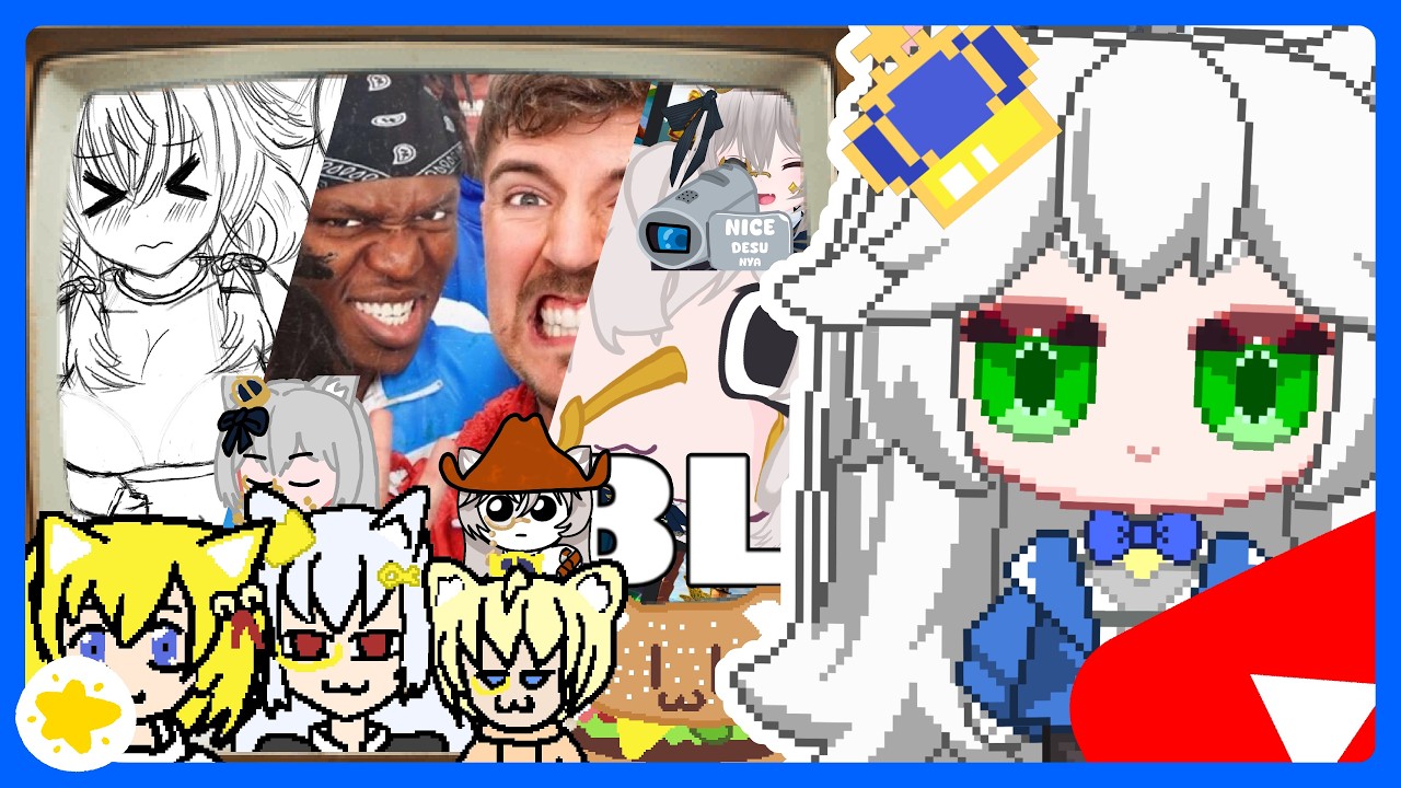 🔴 Games, Drawing, Reacting, Memes, and more! 🌟