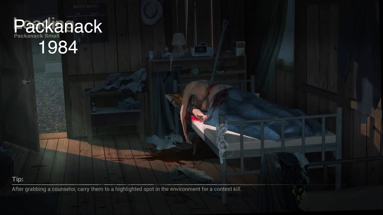 Friday The 13th The Video Game, Packanack Lodge 1984, Jason